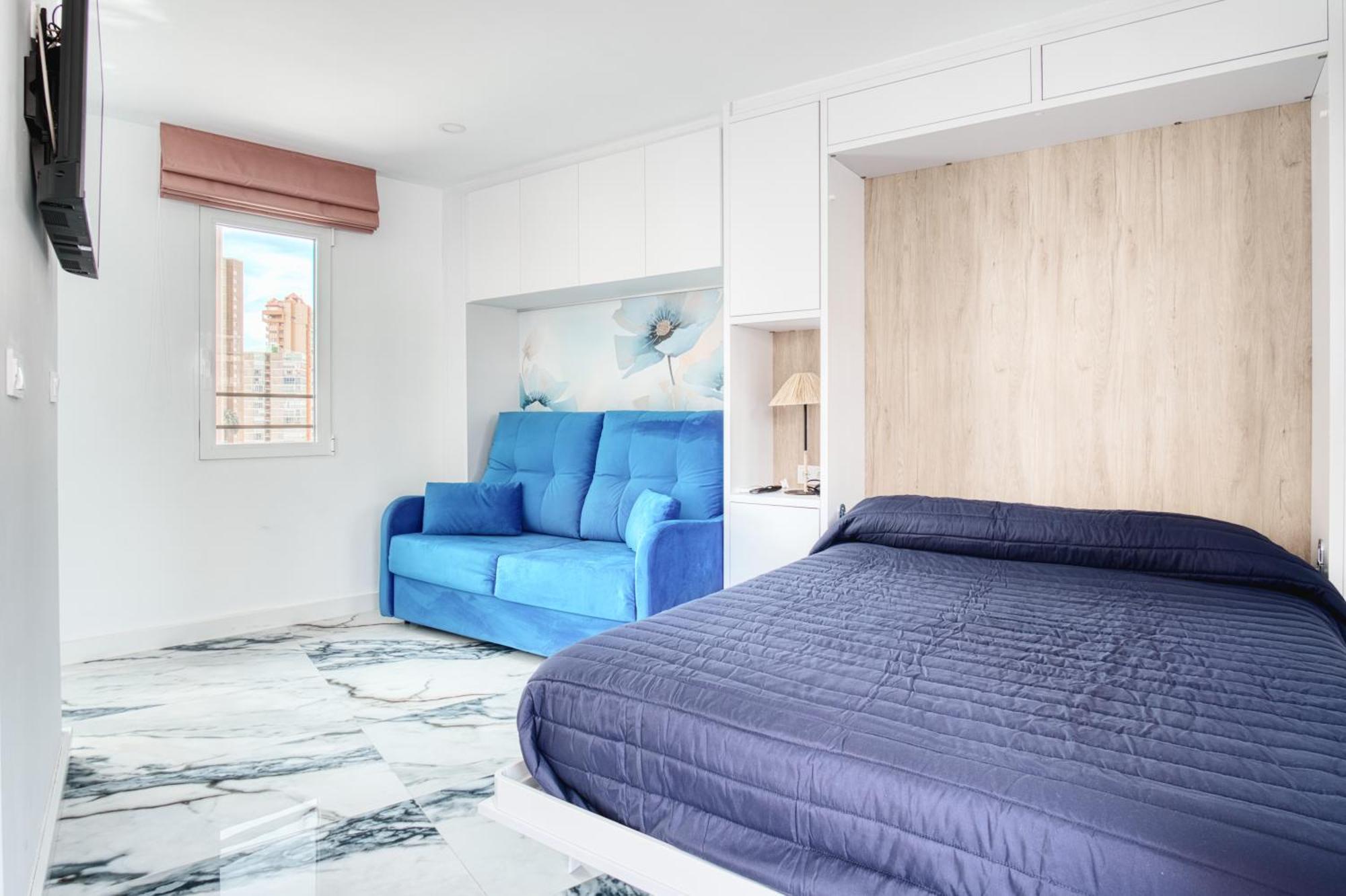 Coblanca 5-Exclusivo Loft 5-6 Apartment Benidorm Exterior foto