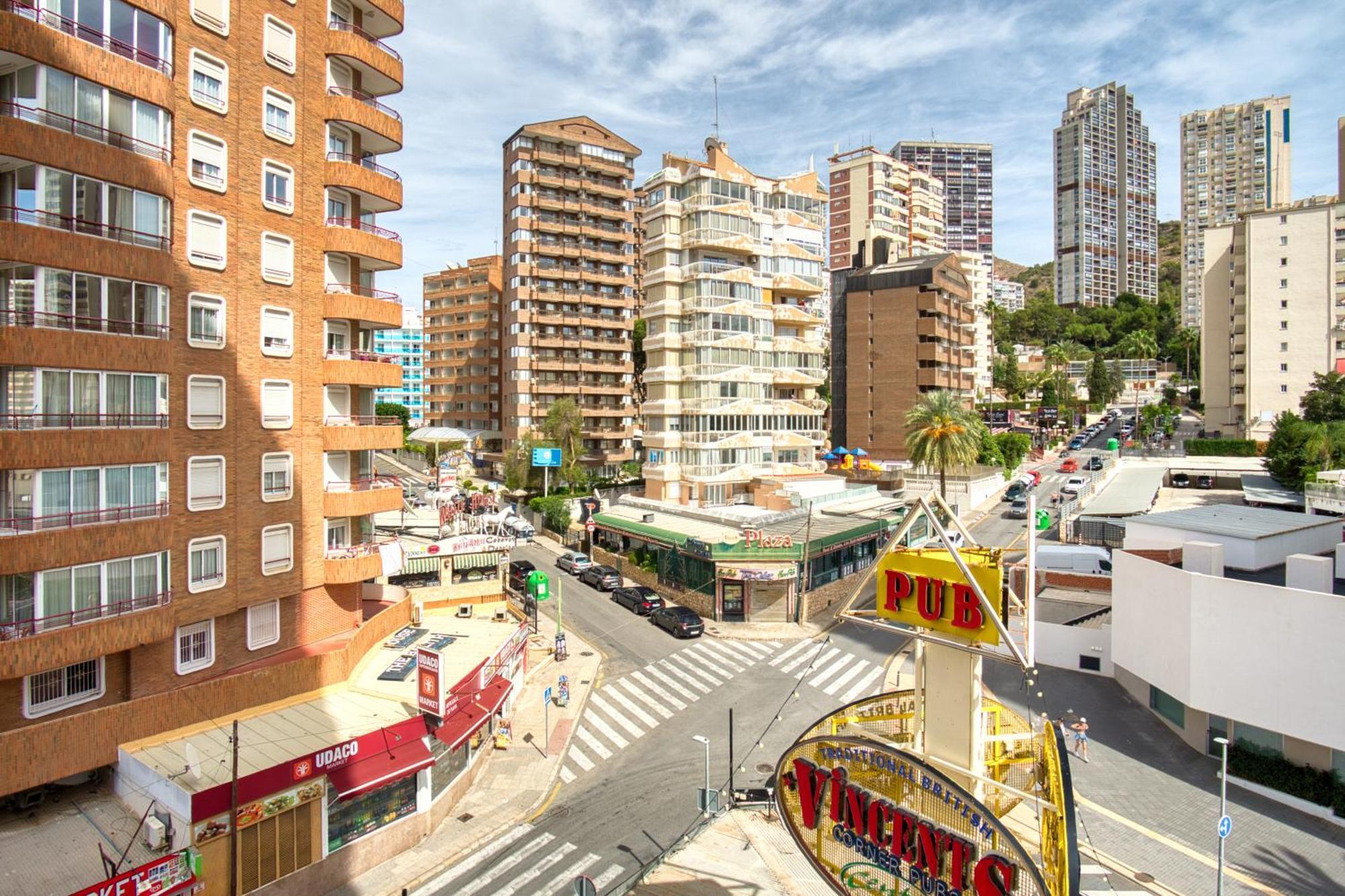 Coblanca 5-Exclusivo Loft 5-6 Apartment Benidorm Exterior foto