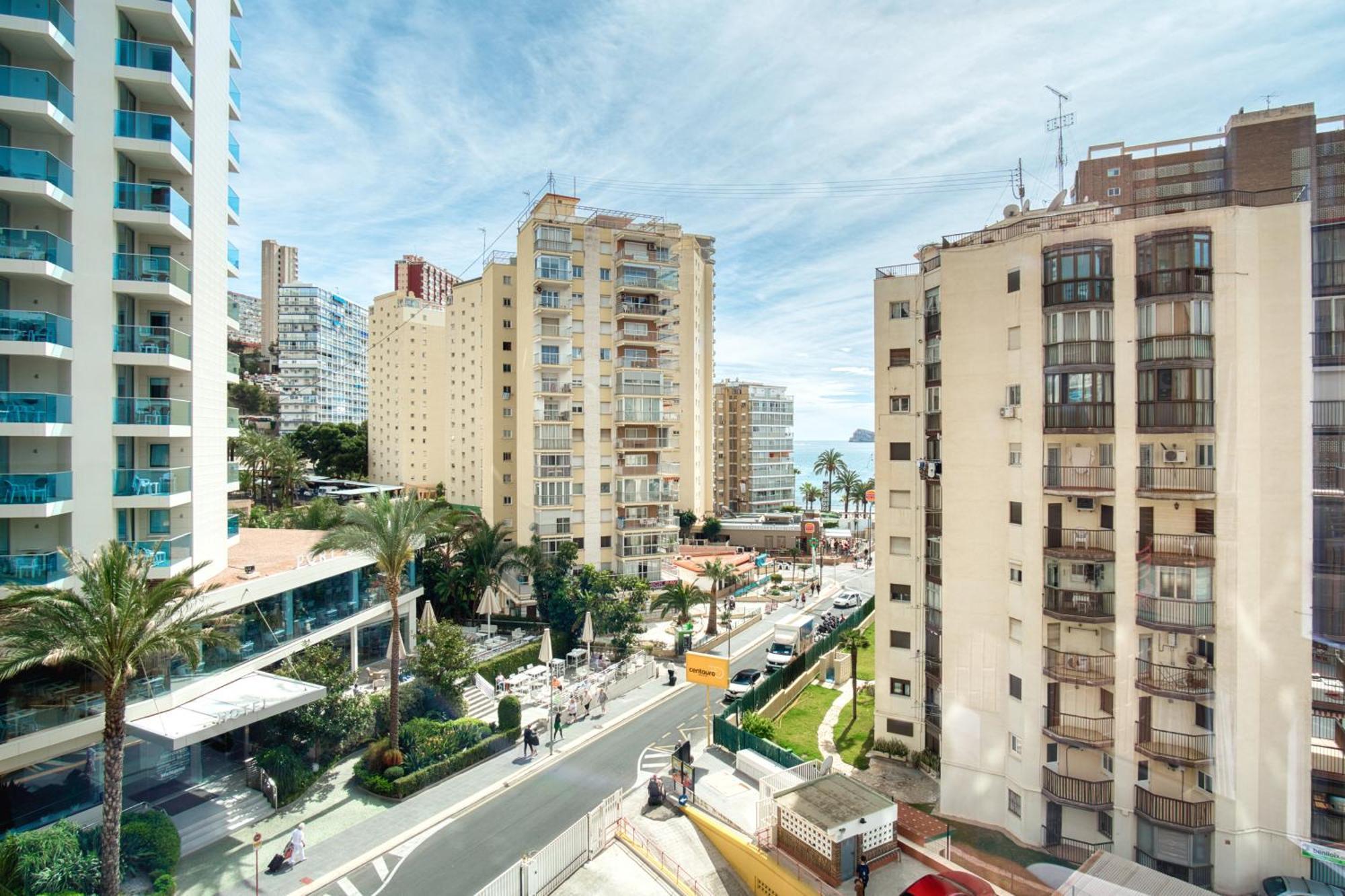 Coblanca 5-Exclusivo Loft 5-6 Apartment Benidorm Exterior foto